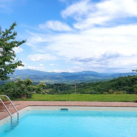 Villa La Brocca Di Valdichiascio Gubbio Exterior foto