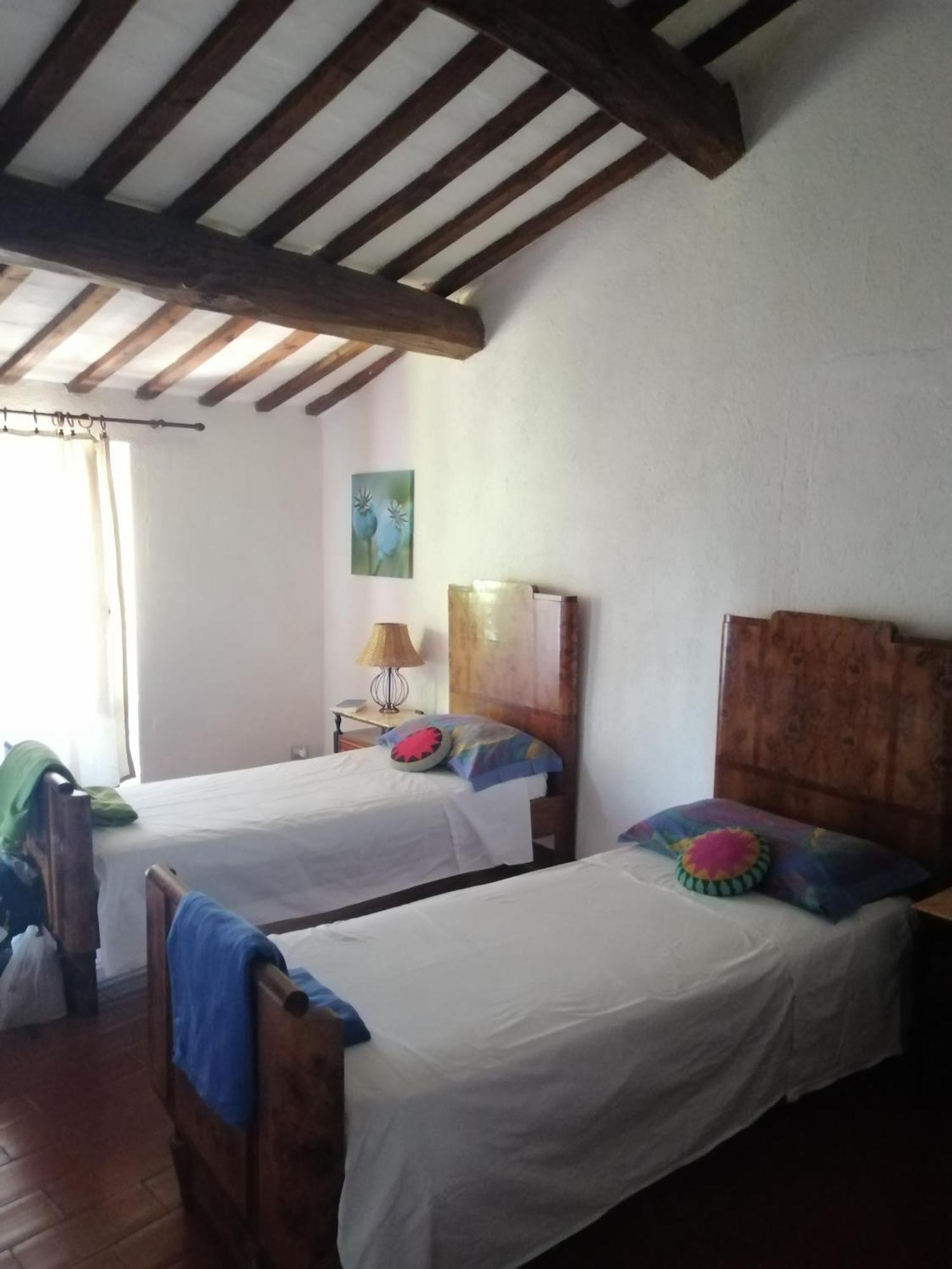 Villa La Brocca Di Valdichiascio Gubbio Zimmer foto