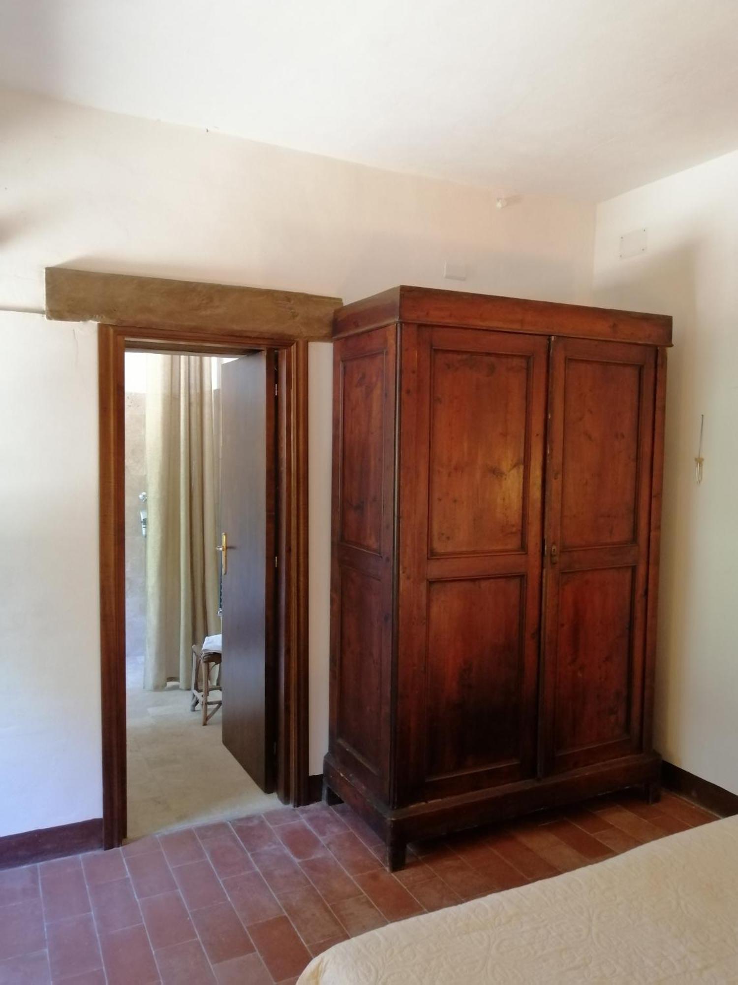 Villa La Brocca Di Valdichiascio Gubbio Zimmer foto