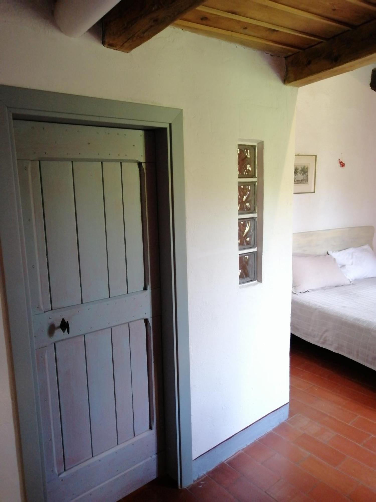 Villa La Brocca Di Valdichiascio Gubbio Zimmer foto