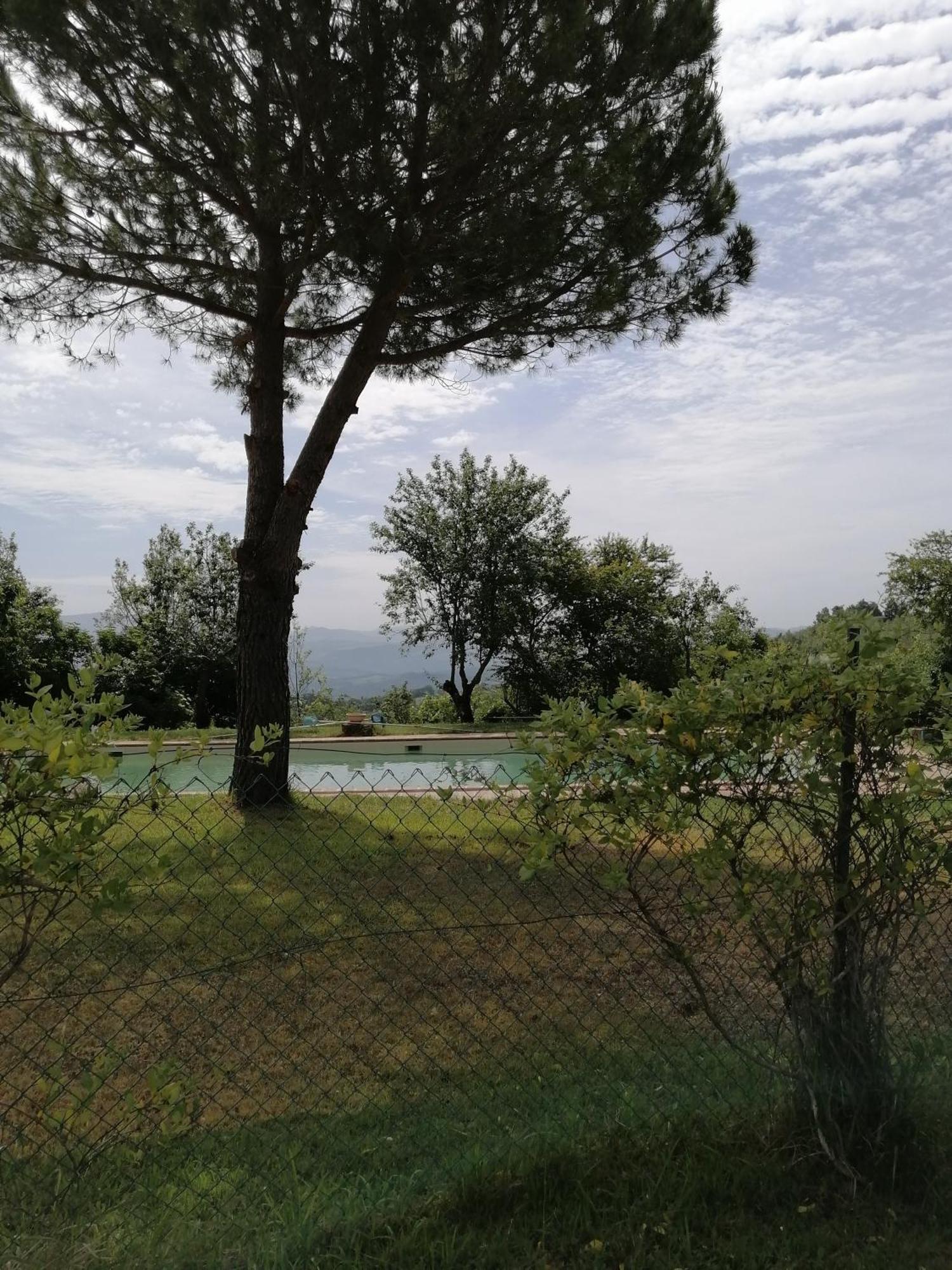 Villa La Brocca Di Valdichiascio Gubbio Zimmer foto