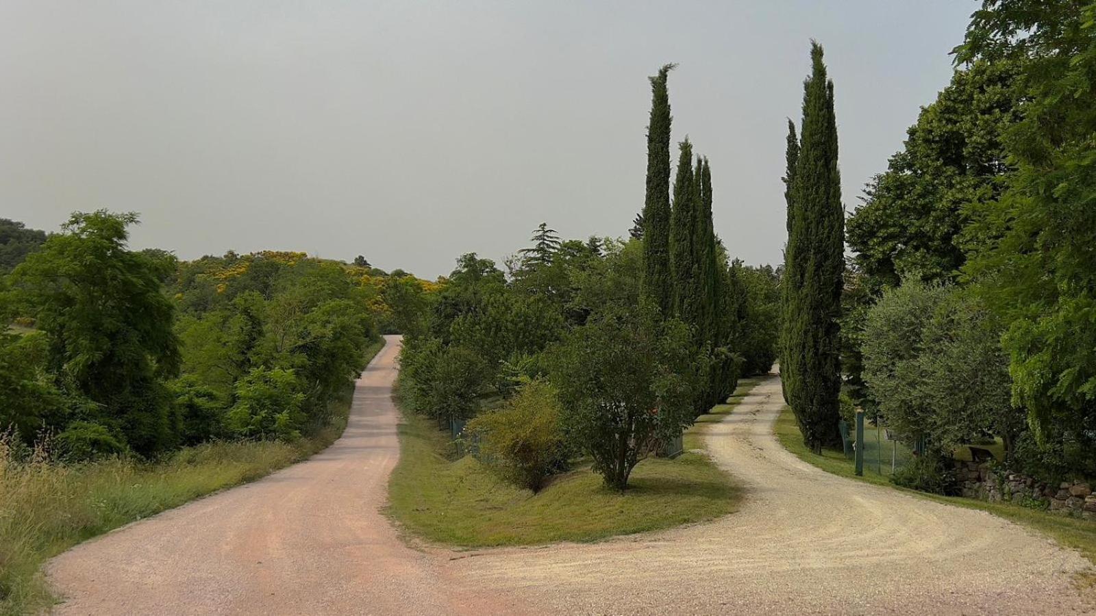 Villa La Brocca Di Valdichiascio Gubbio Exterior foto