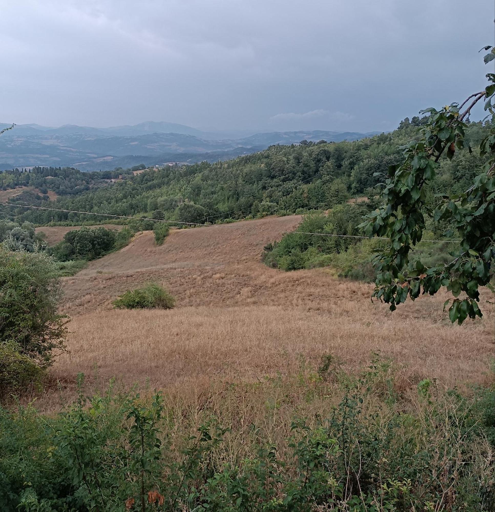 Villa La Brocca Di Valdichiascio Gubbio Exterior foto
