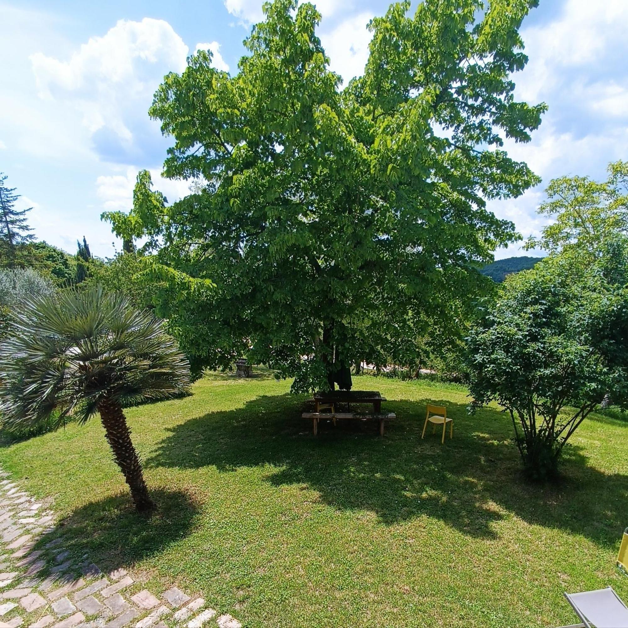 Villa La Brocca Di Valdichiascio Gubbio Exterior foto