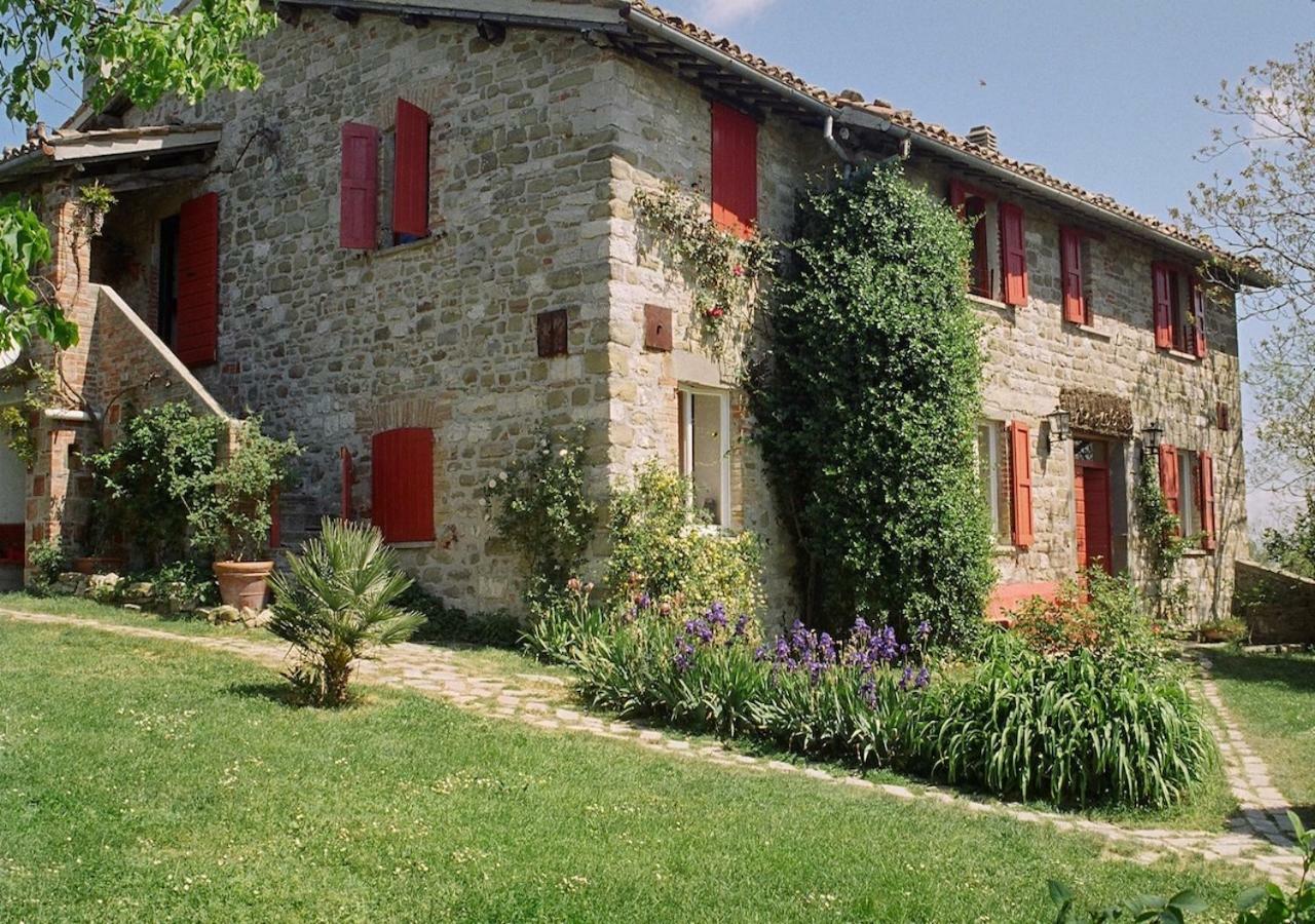 Villa La Brocca Di Valdichiascio Gubbio Exterior foto