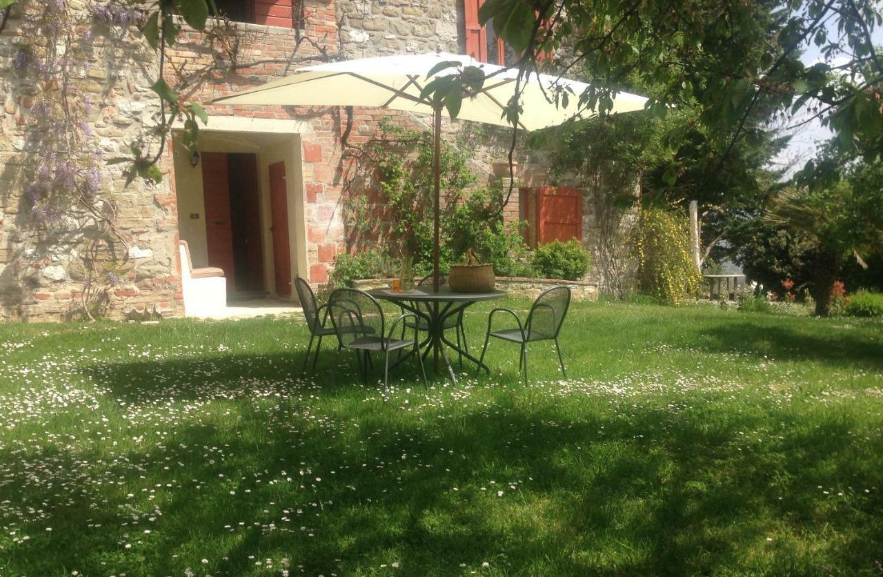Villa La Brocca Di Valdichiascio Gubbio Exterior foto